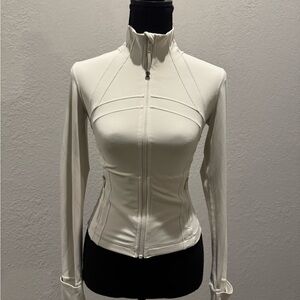 Lululemon Defined Crop Nulu Jacket